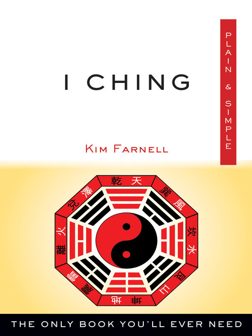 Imagen de portada para I Ching, Plain & Simple